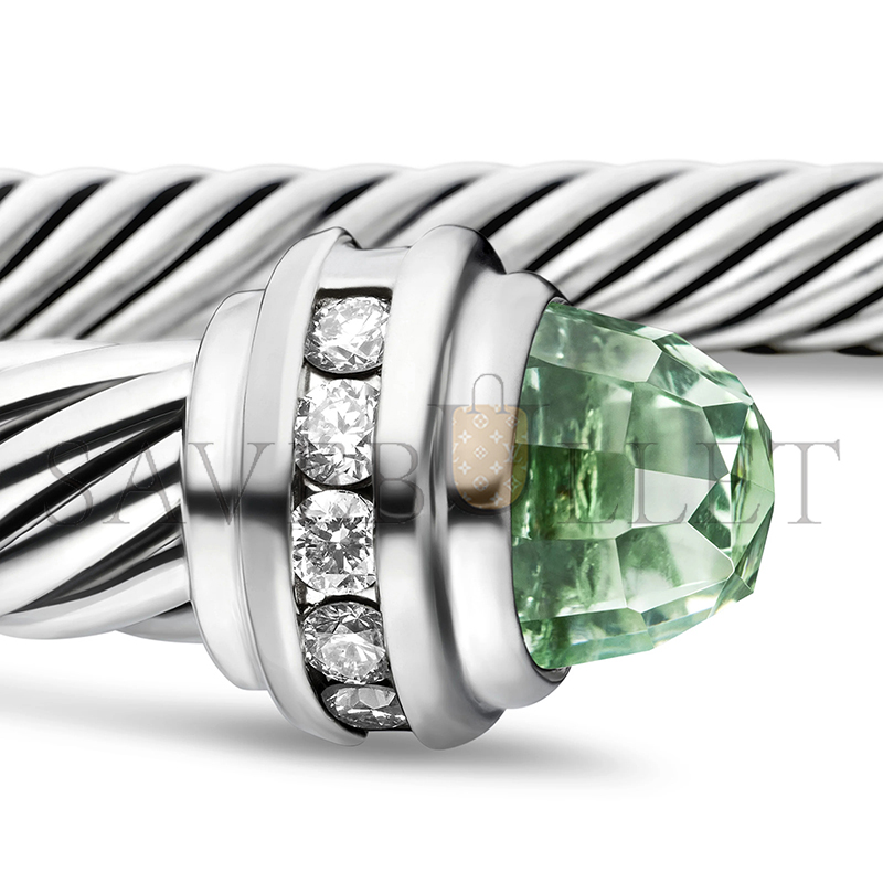 DAVID YURMAN CLASSIC CABLE BRACELET B04182 SSAPLDI